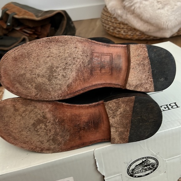 Frye Paige tall riding boot black size 9.5 - Picture 8 of 10